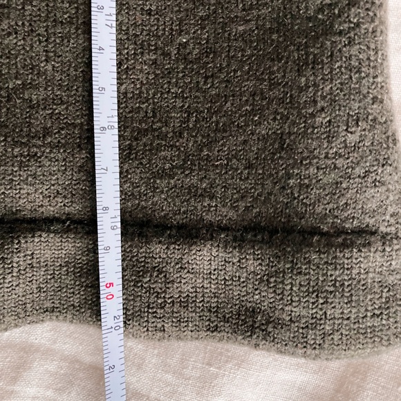 FENDI Wool Jumper Pants Dark Olive Green Sweater Set xs/s 4 - Picture 13 of 16